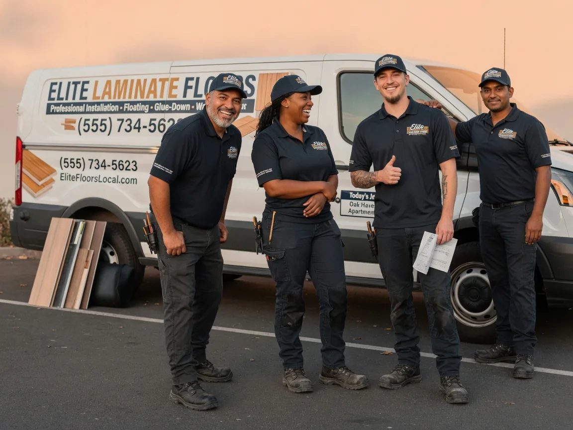 Laminate flooring installation company in Hartford, AR